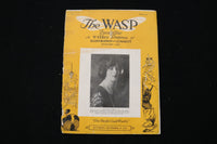 1928 SEPTEMBER 29 THE WASP MAGAZINE - ADA MORGAN O'BRIEN COVER - E 10070