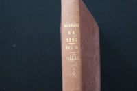 1952 HARVARD FOOTBALL PROGRAMS - BOUND VOLUME - KD 9570