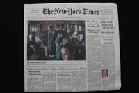 2025 FEBRUARY 16 NEW YORK TIMES - GERMAN LEADER REBUKES VANCE OVER FAR RIGHT