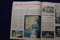 1955 AUGUST 21 CHICAGO TRIBUNE MAGAZINE - BEVERLY COTTRELL COVER - E 22209
