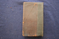 1827 MANUALE ORDINANDORUM COMPLECTENS HARDCOVER BOOK - LATIN - KD 9553