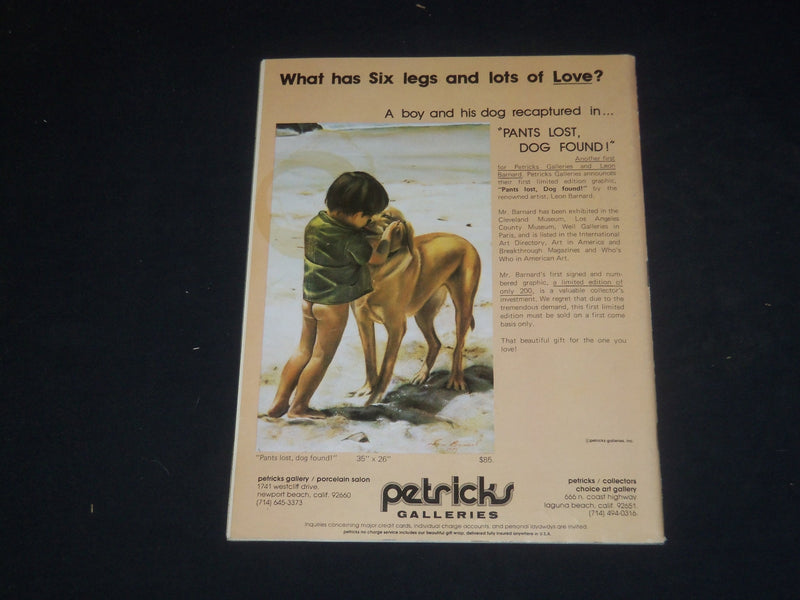 1976 JANUARY AFTER DARK MAGAZINE - PAUL RUDD COVER - SP 4089