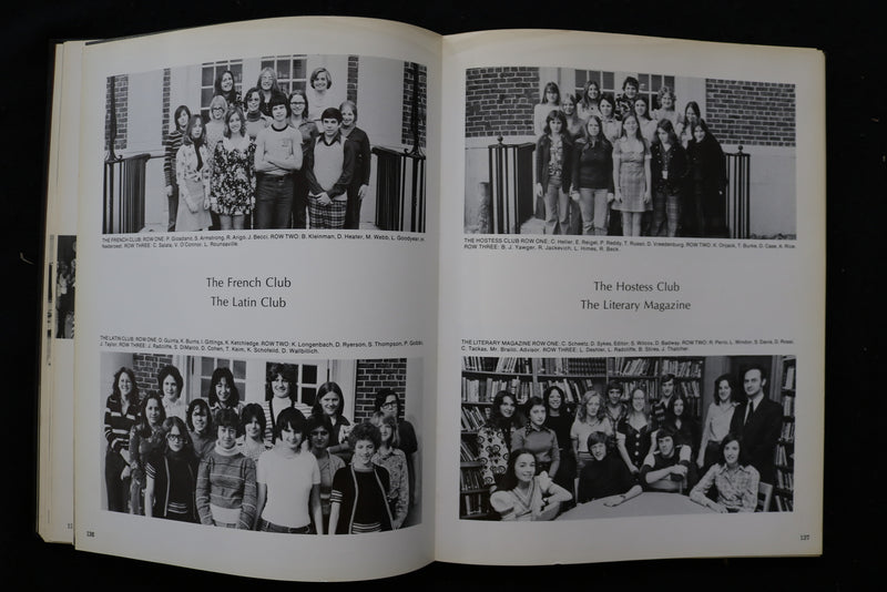 1975 THE KARUX PHILLIPSBURG HIGH SCHOOL YEARBOOK - PHILLIPSBURG, NJ - YB 3437