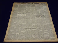 1941 JAN 27 NEW YORK TIMES ISOLATIONISTS SEEK NATIONS TO STATE WAR ARMS- NT 1308