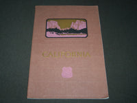 1930 CALIFORNIA UNION PACIFIC SYSTEM BOOK - NICE PHOTOS - J 3167