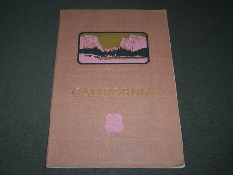 1930 CALIFORNIA UNION PACIFIC SYSTEM BOOK - NICE PHOTOS - J 3167