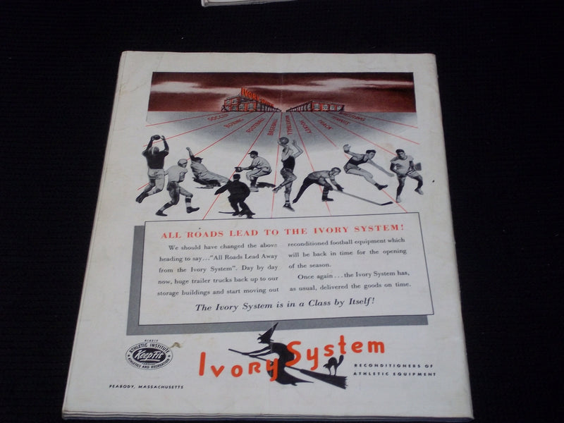 1950 SEPTEMBER ATHLETIC JOURNAL MAGAZINE - ILLINOIS FOOTBALL COVER - E 5832