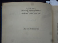 1940 THE R.O.T.C. INFANTRY MANUAL HARDCOVER BOOK - VOLUME III - KD 8622