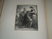 1876 SHAKESPEARE SCENES AND CHARACTERS SEIRES OF ILLUSTRATIONS VOLUME - Z 35