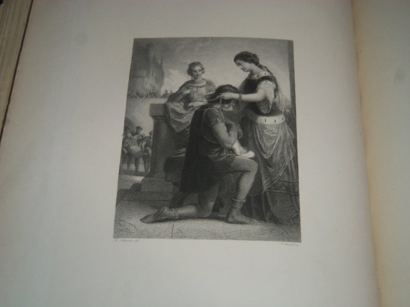 1876 SHAKESPEARE SCENES AND CHARACTERS SEIRES OF ILLUSTRATIONS VOLUME - Z 35