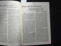 1938 DECEMBER THE COMMENTATOR MAGAZINE - MARGARET SANGER COVER - J 9977