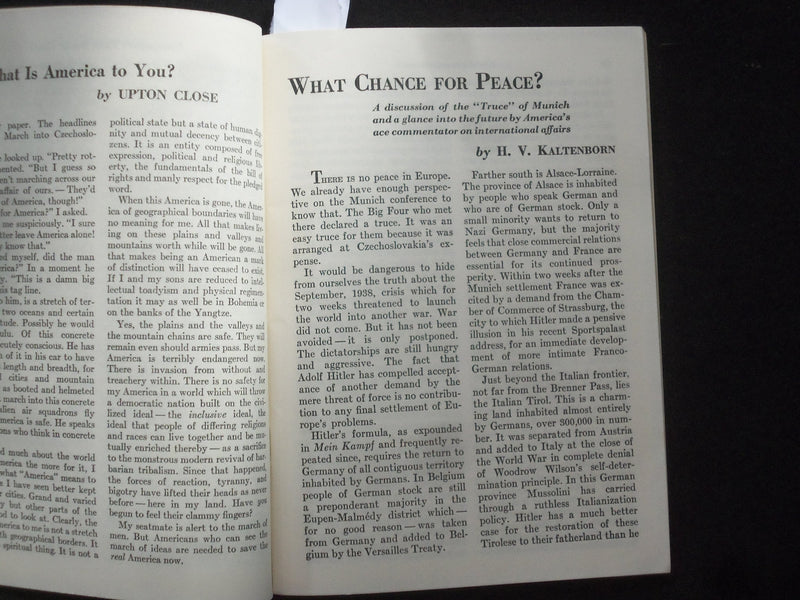 1938 DECEMBER THE COMMENTATOR MAGAZINE - MARGARET SANGER COVER - J 9977