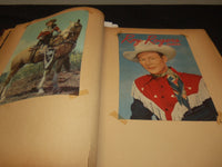 HOLLYWOOD MOVIE STARS SCRAPBOOK - AUTRY - ROGERS - 40A