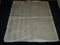 1866 DEC 22 THE COMMERCIAL BULLETIN BOSTON NEWSPAPER - STREET LIGHTS - NP 4186