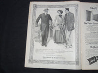 1910 MAY 28 THE SATURDAY EVENING POST MAGAZINE - ILLUSTRATED COVER - SP 482