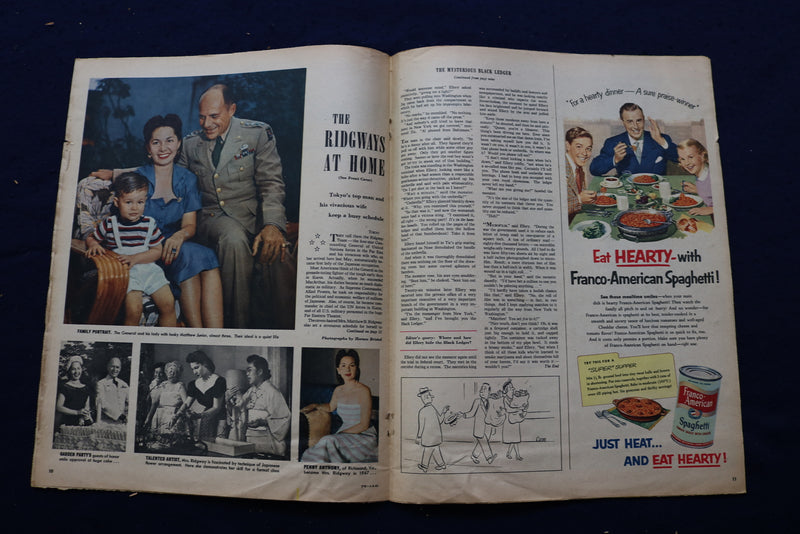 1952 JANUARY 6 THIS WEEK MAGAZINE - GEN. MATTHEW RIDGWAY COVER - E 22887