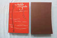 1992 THE RIDDLE OF THE SANDS HARDCOVER BOOK BY ERSKINE CHILDERS - KD 9671