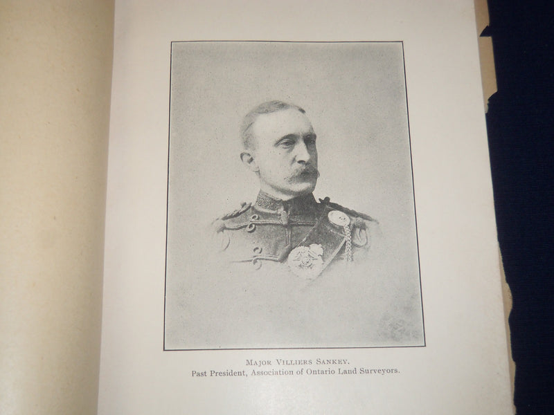 1906 & 1914 ANNUAL REPORT OF THE ASSOCIATION OF ONTARIO BOOK LOT OF 2 - II 6155