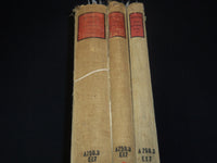 1936-1952 DER MALER VON FRANKFURT GERMAN VOLUME SET OF 3 -ADAM ELSHEIMER - Z 189
