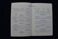 1956-1961 MILLS BRO 3-RING CIRCUS TOUR SOFTCOVER PROGRAMS - LOT OF 5 - K 610