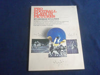 1971 PRO FOOTBALL PLAYS IN PICTURES MAGAZINE - BY GEORGE SULLIVAN - SP 6481B