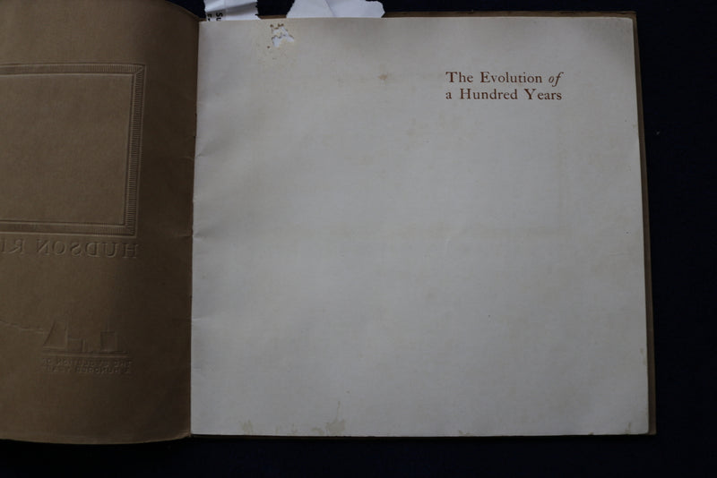 1907 HUDSON REIVER DAY LINE GUIDE SOFTCOVER BOOK - K 901