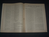 1910 OCTOBER 8 THE BOSTON COMMON MAGAZINE - PROBING LODGE'S RECORD - B 6227