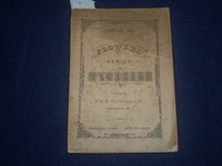 1880 FEBRUARY FLOWERS FAMILY MAGAZINE - WM. P. FLOWERS - TRENTON, NJ - J 6439