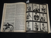 1948 ILLUSTRATED FOOTBALL ANNUAL MAGAZINE - CHUCK BEDNARIK COVER - J 5749