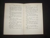 1926 THE CURTAIN RISES ON FOUR ONE-ACT PLAYS HARDCOVER BOOK BY B. INGE - KD 9260