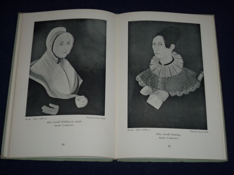 1954 AMERICAN PRIMITIVE PAINTINGS FROM EDGAR WILLIAM'S COLLECTION PART 1 - J 625