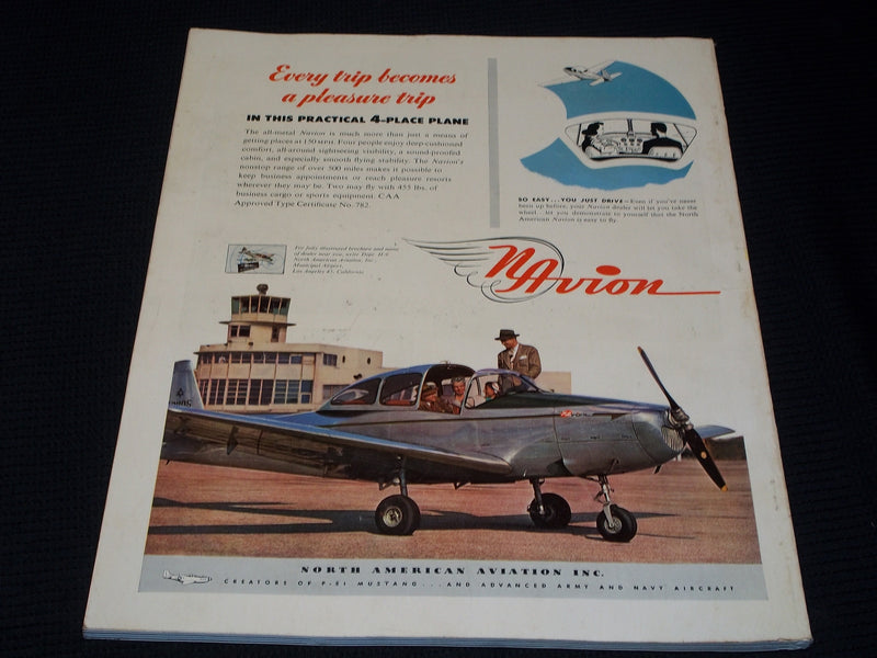 1947 MARCH HOLIDAY MAGAZINE - MEXICO NICE FRONT COVER - E 1253