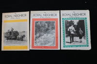 1932-1949 THE ROYAL NEIGHBOR - A HOME - MAGAZINE - LOT OF 37 - O 3709
