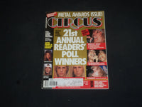 1991 FEBRUARY 28 CIRCUS MAGAZINE - 21ST ANNUAL READERS' POLL WINNERS - SP 7635