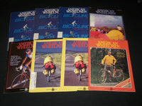 1981-1983 AMERICAN WHEELMAN MAGAZINE LOT OF 81 ISSUES - NICE COVERS - O 3225