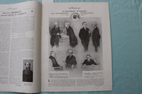 1911 LA QUINZAINE ILLUSTREE MAGAZINE - FRENCH - LOT OF 2 - K 2542