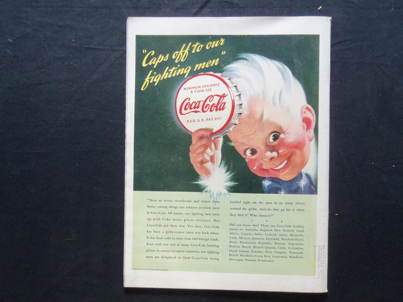 1943 JUNE 7 LIFE MAGAZINE - CAPTAIN JOE FOSS - L 342