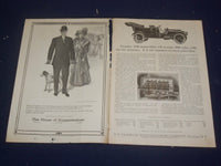 1909 OCTOBER 9 COLLIER'S MAGAZINE - NICE ILLUSTRATED COVER - ST 6686