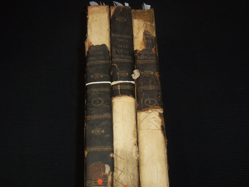 1800'S FASTES DE LA NATION FRANCAISE VOLUME SET OF 3 - D'HAUDRICOURT - Z 188