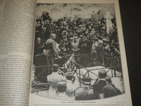 1920 LESLIE'S PHOTOGRAPHIC REVIEW OF THE GREAT WAR - PHOTOS OF WWI - KD 1350R