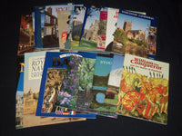 1980'S-2000'S BRITISH TOURIST GUIDES MAGAZINE LOT OF 22 ISSUES - O 1798B