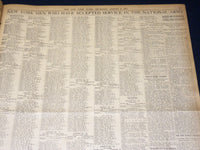 1917 AUGUST 9 NEW YORK TIMES - DRAFT CALL FOR 251,900 MEN - NT 8506