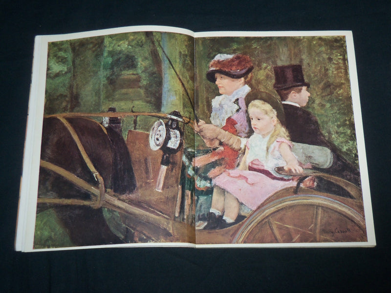 1954 SARGENT WHISTLER AND MARY CASSATT SOFTCOVER BOOK BY SWEET - KD 6762