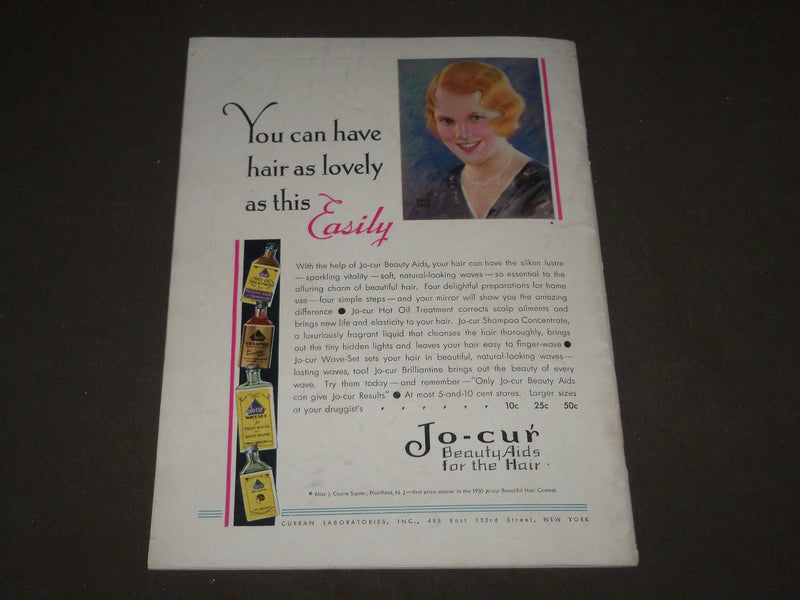 1931 MARCH SCREEN ALBUM MOVIE MAGAZINE VOLUME 1 NO. 1 - ANN HARDING COVER - M 29