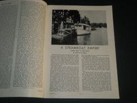 1946 JUNE & AUGUST THE TILLER BOATING MAGAZINE LOT OF 2 - BETTER BOATING- B 6573