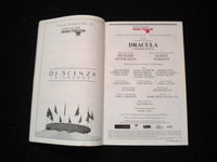 2002 DRACULA PLAYBILL - 8 SIGNATURES - J 8232