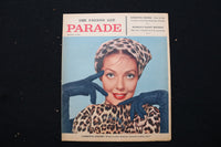 1960 MARCH 6 PARADE MAGAZINE - LORETTA YOUNG COVER - E 26356