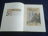 1921-1922 THE ALGOL CARLETON COLLEGE YEARBOOK - NORTHFIELD, MN - YB 2712