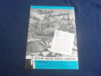 1941 NOVEMBER BALDWIN LOCOMOTIVES MAGAZINE - GREAT COVER AND PHOTOS - SP 6482L