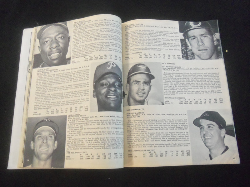 1965 JUNE SPORT WORLD MAGAZINE - DEAN CHANCE COVER - YOGI BERRA - J 7714